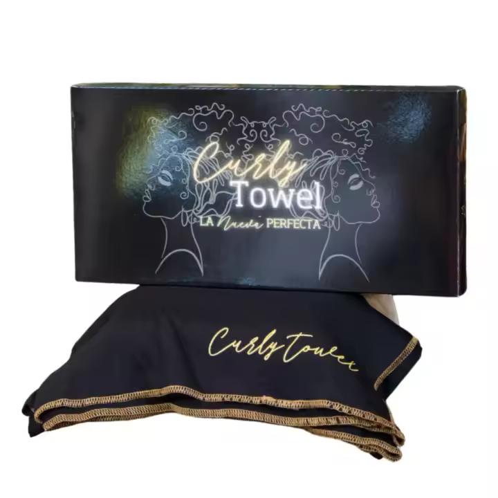 Curly Towel - 1
