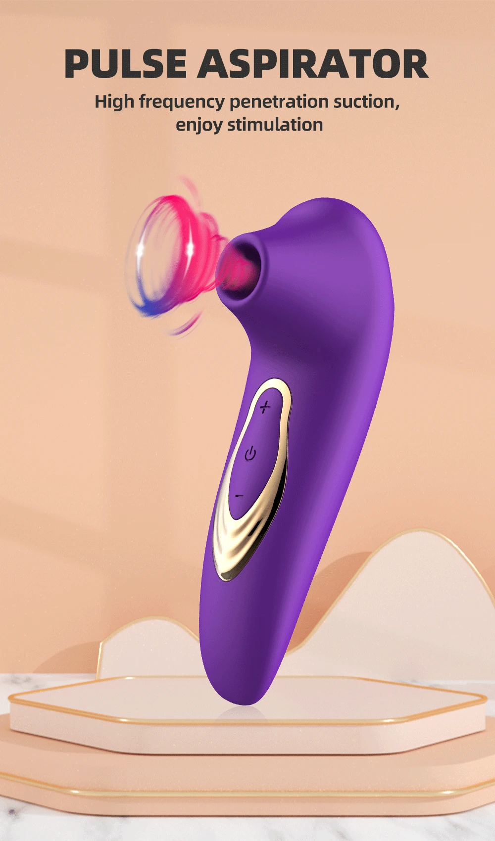 Vibrador Para Mujeres FairyKiss Con Estimulador De Picos De Clítoris Y Masturbador De Níveas Silicone Adulto Para Aventura Erótica - details 0