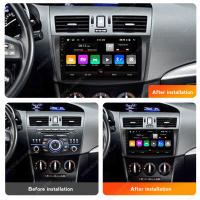 Radio De Coche Android 4Nucleos Para Mazda 3 2010-2013 Reproductor Multimedia GPS BT Carplay Estéreo Doble Din Con Wifi Y 2G RAM 32G ROM - details 1