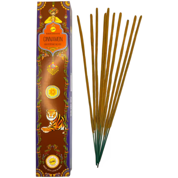 Incienso Canela SREE VANI Golden India - 1 cajetilla de 15gr. - 1