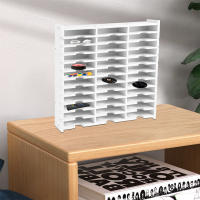 Estante De Almacenamiento Para 36 Pads De Tinta Organizador De Medios Caja De Almacenamiento Móvil Para Teléfonos Móviles Rack De Exhibición Para DVD Accesorios De Escritorio - details 0