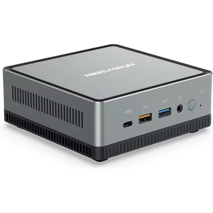 MINISFORUM UM700 Mini PC AMD Ryzen 7 3750H 16 GB RAM 512 GB PCIe SSD, Gráficos Radeon RX Vega - 1
