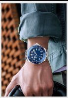 Reloj Mecánico WM Watch WellyMerck Para Hombres Resistente Al Agua Acero Inoxidable Cristal De Zafiro Miyota 8217 WM148 - details 3