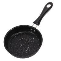 Sartén De Acero Inoxidable Con Manoleta Ergonómica Antideslizante Para Cocinar Bacon Steak Cebolla Huevo Sartén De Cocina Rápida Y Uniforme - details 1