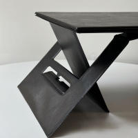 Mesa Portátil Para Laptop Plegable De 45*25*1.56cm Soporte Para Computadora Mini Para Sofa Cama Sala De Estar Televisión Lectura - details 10