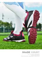 Nuevos Zapatos De Fútbol Para Hombres Zapatillas Deportivas Profesionales Con Punta Larga Antideslizantes Para Campo De Fútbol Interior Y Exterior Microfibra T18 - details 37