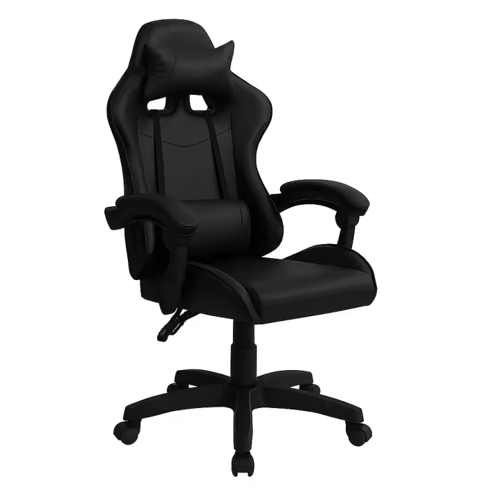Silla Gaming Ergonómica de Polipiel - 1