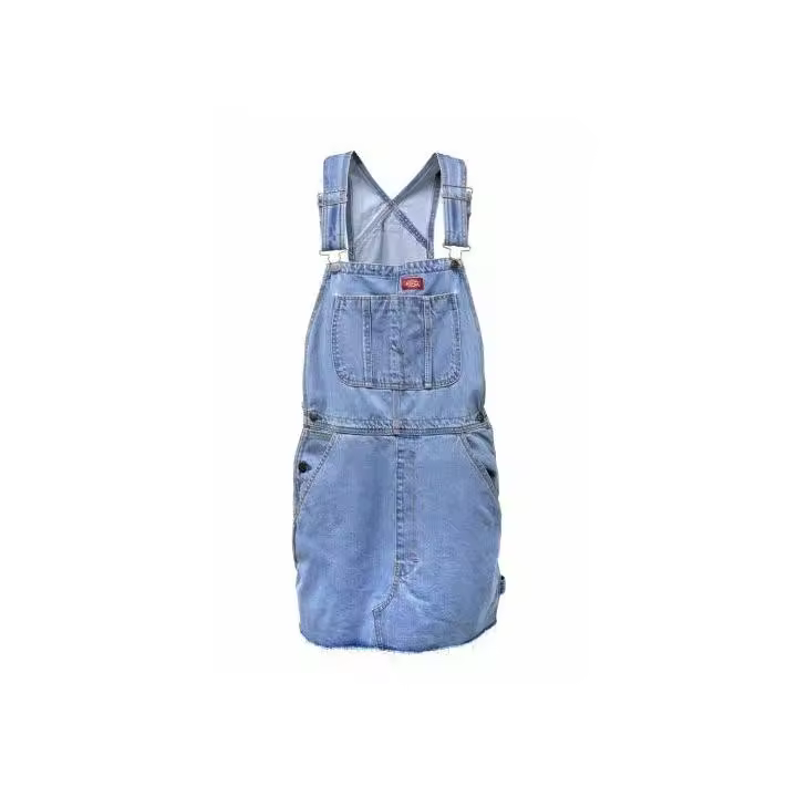 Peto Falda Chica Dickies "Hopewell" Light Blue - 1