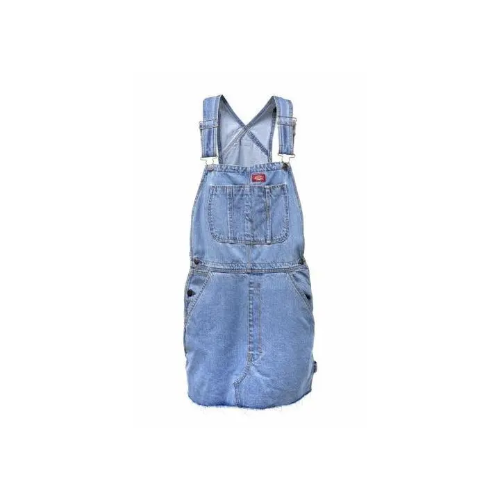 Peto Falda Chica Dickies "Hopewell" Light Blue - 1