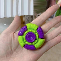 Juguete Creativo 3D Fidget Spinner Giratorio Para Reducción De Presión Y Anti-stress Juguete Para Niños Regalo De Navidad - details 4