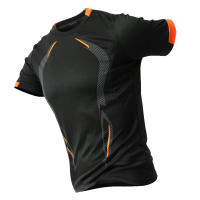 Camiseta Hombre Transpirable Secado Rápido Para Entrenamiento Verano Fitness Running Ligera De Color Sólido Sudadera Casual - details 1