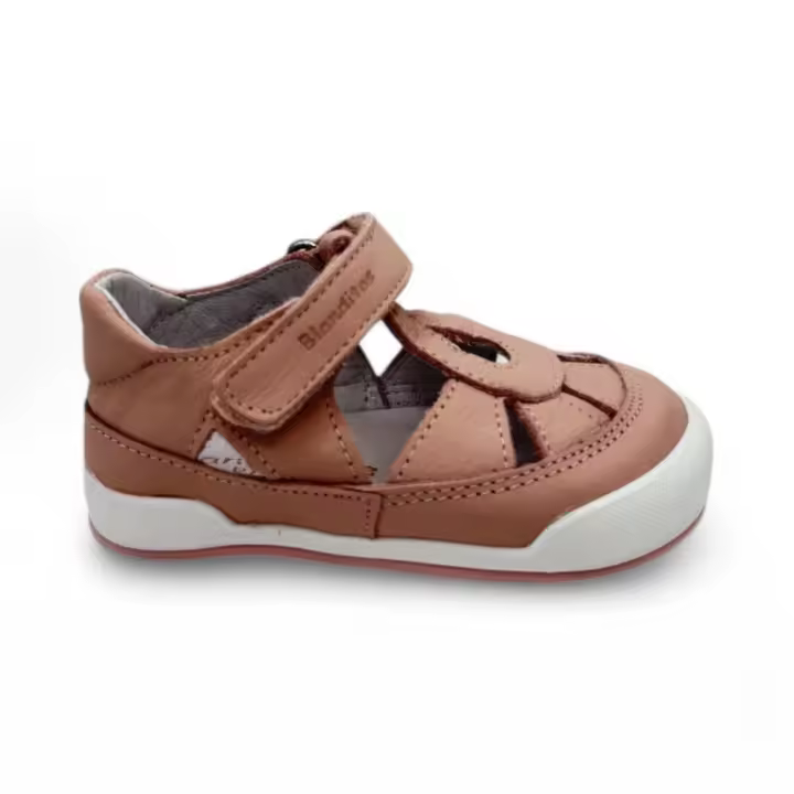 Zapatos marca Blanditos By Crios para infantil en color rosa - 1
