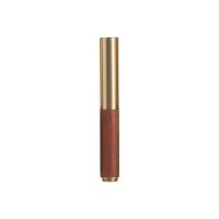Mini Pluma De Madera De Bolsillo Pluma De Tinta Metálica Para Negocios Y Escuela Suministros De Escritura Portátil Regalo Estilo De Oficina - details 9