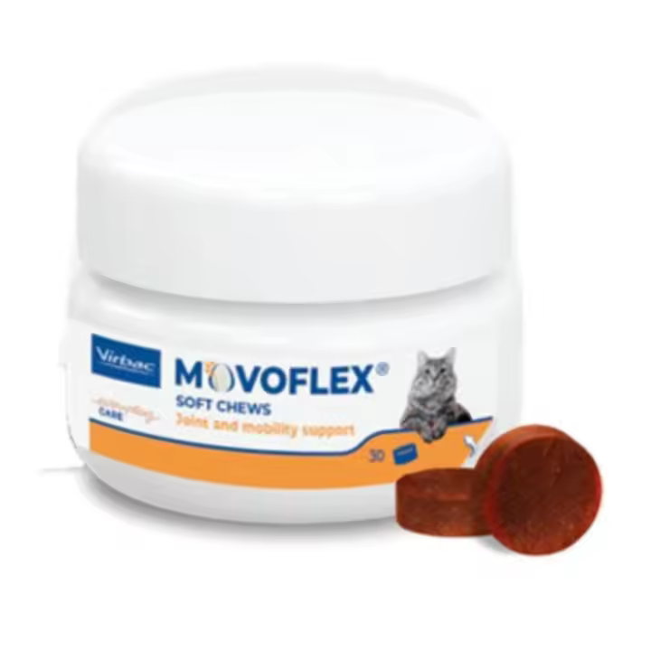 MOVOFLEX® Soft Chews  Suplemento articular avanzado para perros y gatos - 1