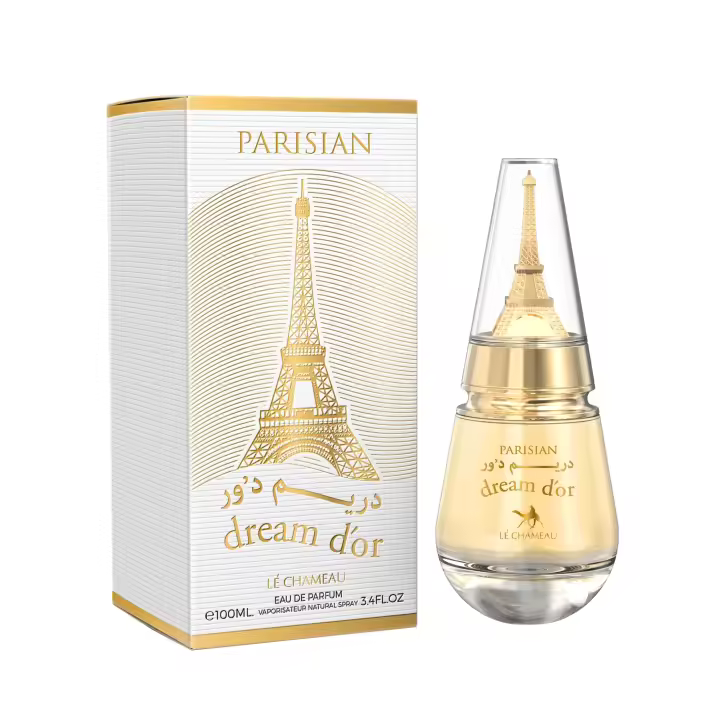 Le Chameau Parisian Dream D'or Fragrance Perfume para Mujer 100 Ml - 1