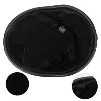 Casco De Motocicleta Universal Retro Medio Cara Para MTB Bicicleta De Carril Seguridad Moda Accesorios De Motocicleta Unisex ABS 453g - details 1