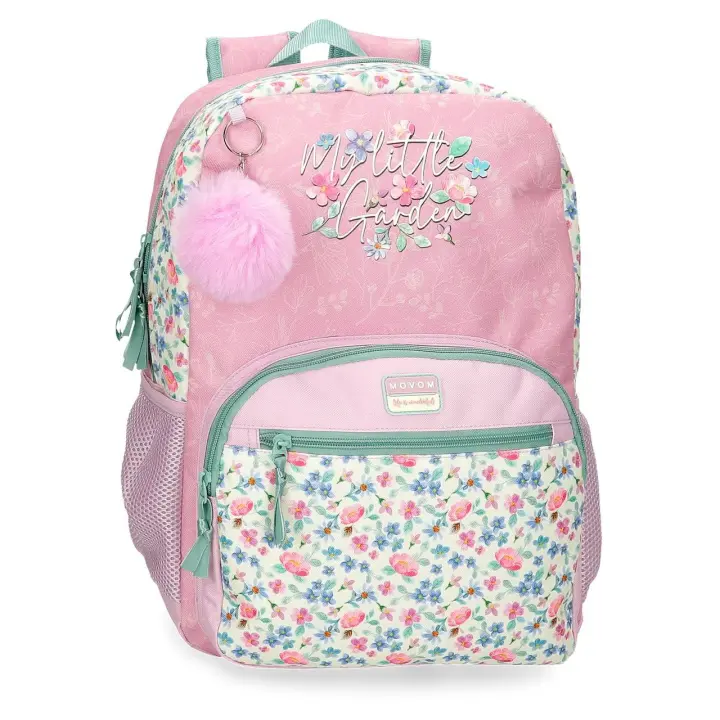 Movom Mochila de 31 cm x 42 cm x 13 cm fabricada en Poliéster. Multicolor - 1