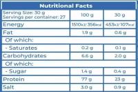 OVOWHITE Ovowhite Instant 800 Grms  - Proteína clara de huevo - details 1