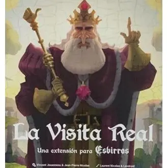 ESBIRROS EXPANSION LA VISITA REAL - 1