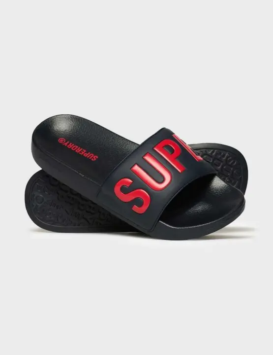 Superdry Core chanclas azul marino para hombre - 1