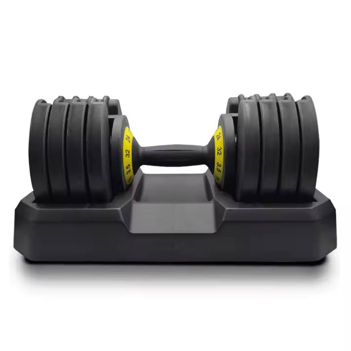HxG Mancuernas Ajustables de 2 a 40 kg · 5 Modelos Disponibles · Entrena en Casa o en el Gimnasio · Versátiles, Compactas y para Todos los Niveles - 1