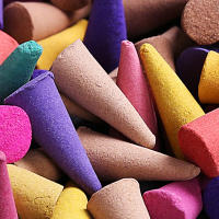 60pcs Bolsa De Granulados De Aroma Mixto De Sándalo Incienso De Torre De Retroceso Contiene Sándalo Agarwood Retroceso - details 7