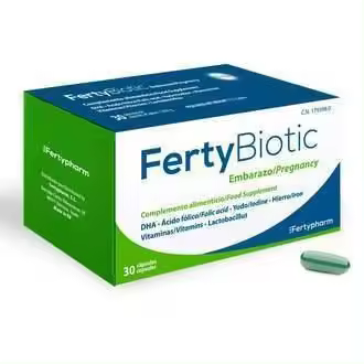 FERTYBIOTIC EMBARAZO 30 CAPSULAS - 1