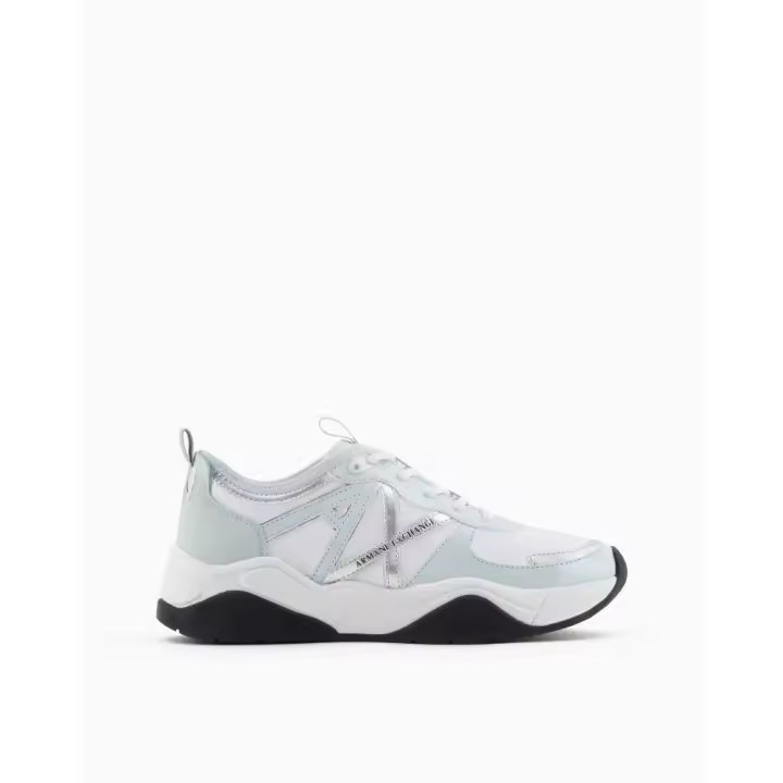 ARMANI EXCHANGE XDX039 XV311  Zapatillas Bajas Mujer Blanco - 1