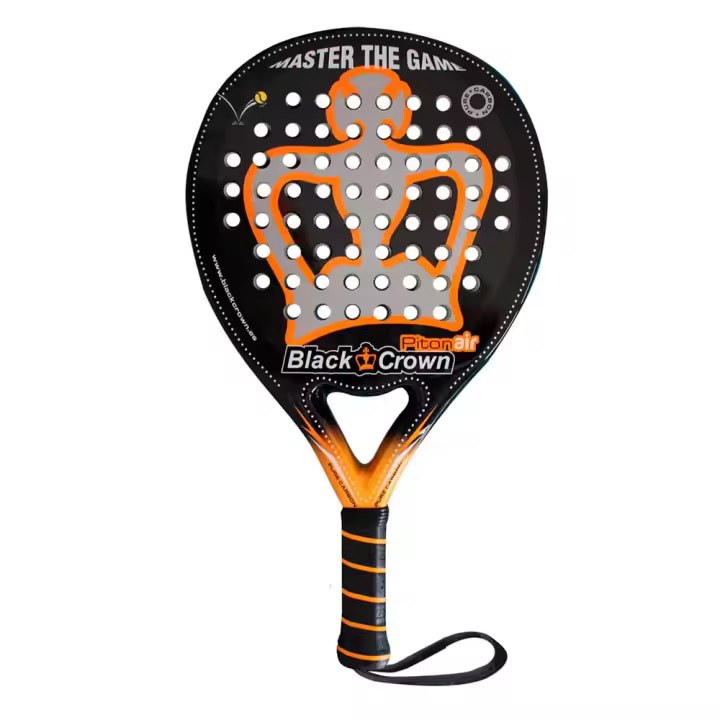 Pala de Pádel Black Crown Piton Air - 1