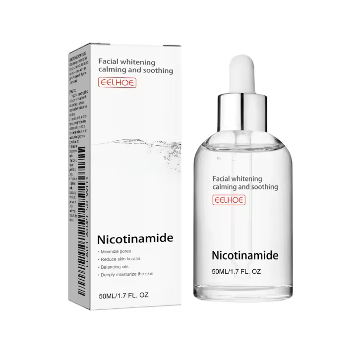 La esencia facial de niacina EELHOE atenúa las marcas del acné, hidrata, reduce los poros, blanquea la piel y embellece la piel. - 1