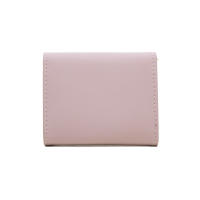 Bolso De Mujer 2024 De Moda Alta Boutique Cierre De Hoja De Hardware Monedero Trifásico Con Múltiples Compartimentos Para Tarjetas Y Monedas - details 8