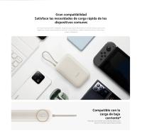 Official | Xiaomi Power Bank 10000mAh (Integrated Cable), Potencia Máxima de 22.5 W, Carga Rápida Bidireccional de Tipo C, Carga Tres Dispositivos Simultáneamente, Nueve Capas de Protección de Seguridad - details 9