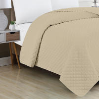Vivid Torral by Rutes  - Colcha Bouti Verano Kenny Beige Reversible (No Incluye Fundas De Cojines) Poliéster, Fresquita, Transpirable, Diseño, Primavera, Verano - details 2