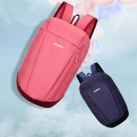 Mochila Deportiva De Viaje Mini Para Mujeres Y Hombres Sencilla Y Ligera De Polyester Con Cierre De Cremallera Estilo Casual - details 0