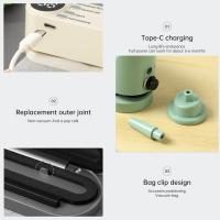 S Selladora De Alimentos Portátil USB 3 En 1 Con Succión Externa Y Inflado Herramienta De Almacenamiento De Cocina Compacta - details 12