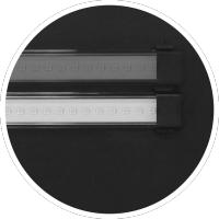 Acuario Ciano Aqua 60 Plus Led Negro 60X30X37,2Cm 65L. - details 8