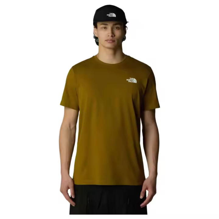 Camisetas marca The North Face modelo Nf0A87Np5Ho1 para hombre en color verde - 1