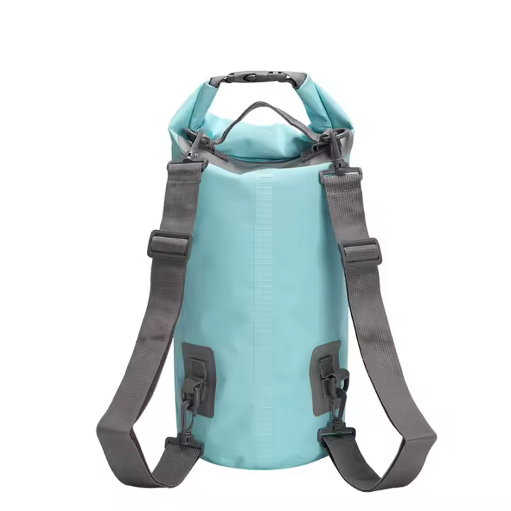 Bolsa Seca Impermeable De PVC Para Deportes Al Aire Libre Buceo Natación Vela Canotaje Remo Senderismo Con Mochila Flotante Y Dos Hombros - 1
