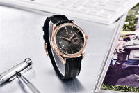 Reloj De Pulsera Masculino PAGANI DESIGN 2021 Quartz Automatico 40mm Correa De Cuero Acero Inoxidable Pantalla De Cristal De Zafiro Resistente Al Agua Para Deportes - details 15