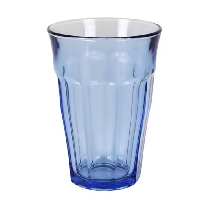 Set de Vasos Duralex Picardie Azul 360 ml Ø 8,8 x 12,4 cm (4 Unidades) - 1