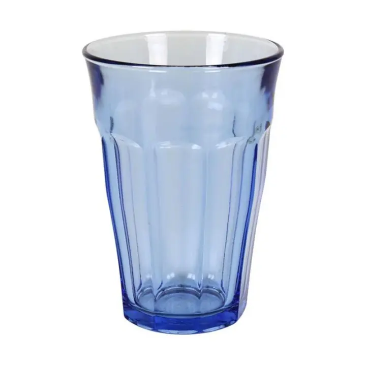 Set de Vasos Duralex Picardie Azul 360 ml Ø 8,8 x 12,4 cm (4 Unidades) - 1