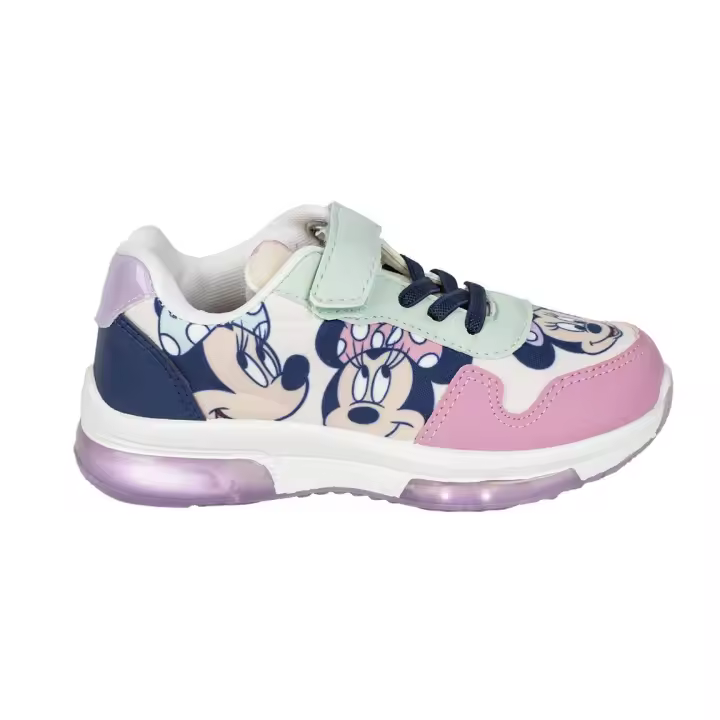 Zapatillas Deportivas con Luces Minnie Mouse Friends Niña - 1
