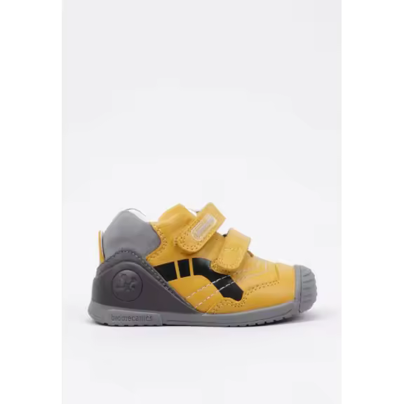 Zapatillas Biomecanics 221128 mostaza bebé - 1