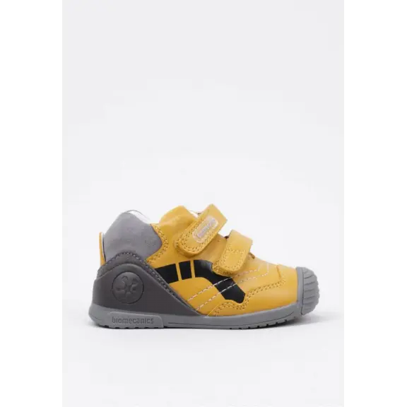 Zapatillas Biomecanics 221128 mostaza bebé - 1