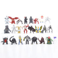 Set De 24 Figuras De Acción Godzilla Vs King Kong 17cm Vinilo Juguete Para Coleccionistas Edad Recomendada 14+ Unisex - details 2