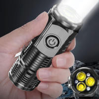 Linterna LED Super Brillante 300LM Recargable Para Reparación De Coches Y Camping Anti-Derrapante Con Luz De Trabajo Para Garage - details 12