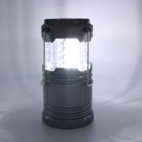 Lámpara De Tenda LED 30LED Impermeable Luz De Camping Potenciada Por 3*Batería AA Luz De Emergencia Portátil Lanterna Trabaja Ilumina Flashlight - details 7