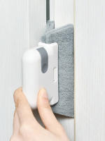 Cepillo De Limpieza Para Ranuras De Ventanas 2 En 1 Cepillo Para Espacios Estrechos Y Gabinete Herramientas De Limpieza Del Hogar Material Plástico - details 10