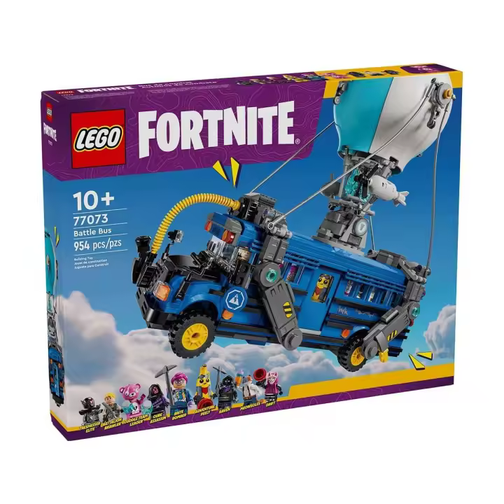 Lego Fortnite 77073 Autobús de batalla - 1