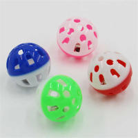 Juguete Para Gatos 5 Piezas Bola De Colores Con Campana Interior Juguetes Para Gatos Telescopio Diametro 3.5 Cm Para Gatitos - details 5
